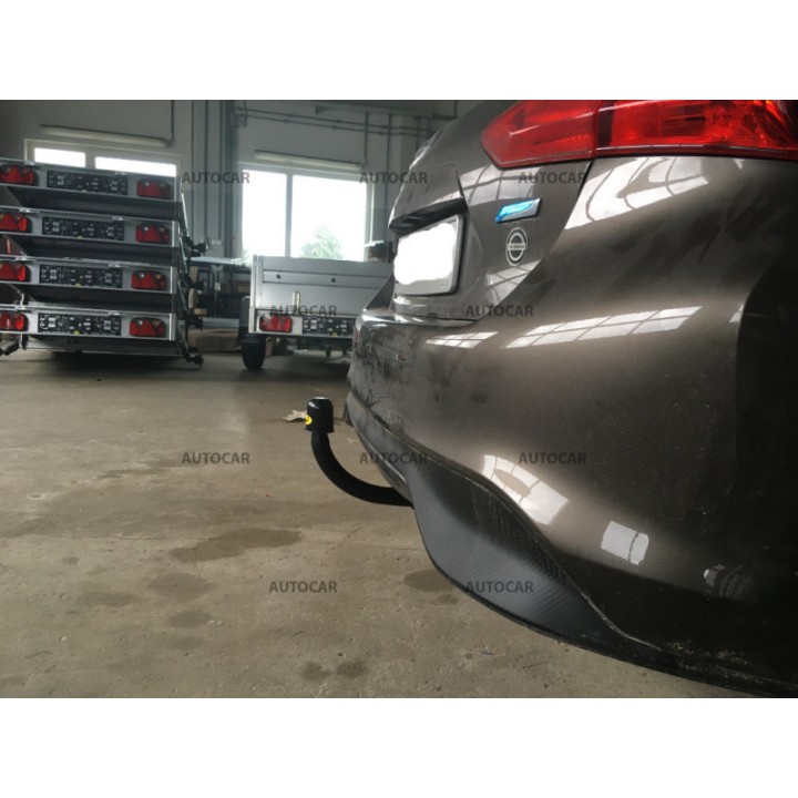 Towbar, Auto-Hak, Semi-Detachable System, Nissan Pulsar 2014 - Present - EDK.ro