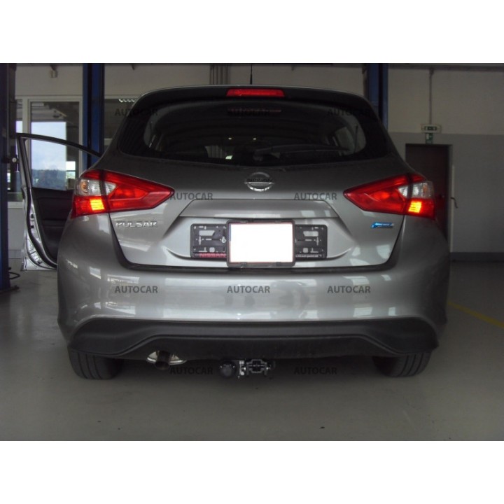 Cârlig de Remorcare, Auto-Hak, Sistem Demontabil Automat, Nissan Pulsar 2014 - 2018 - EDK.ro