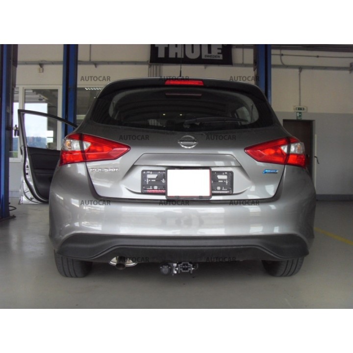 Towbar, Auto-Hak, Automatic Detachable System, Nissan Pulsar 2014 - 2018 - EDK.ro