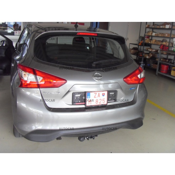 Towbar, Auto-Hak, Automatic Detachable System, Nissan Pulsar 2014 - Present - EDK.ro