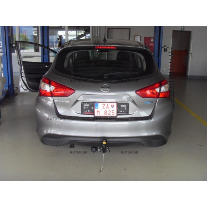 Cârlig de Remorcare, Auto-Hak, Sistem Demontabil Automat, Nissan Pulsar 2014 - Prezent - EDK.ro