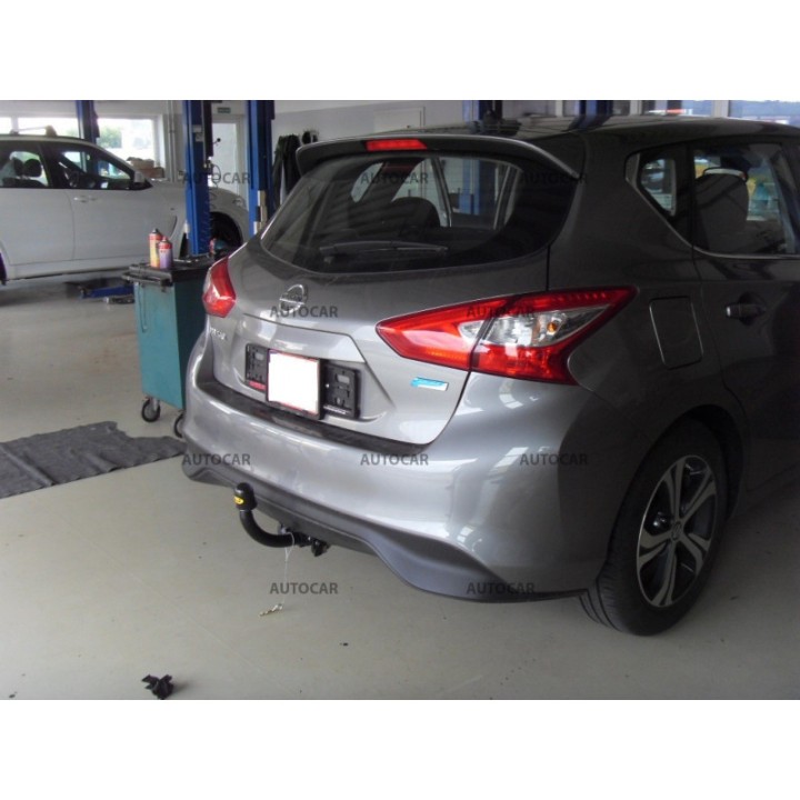 Cârlig de Remorcare, Auto-Hak, Sistem Demontabil Automat, Nissan Pulsar 2014 - Prezent - EDK.ro