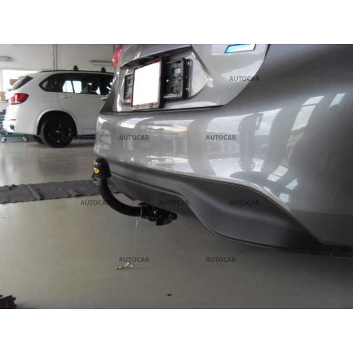 Cârlig de Remorcare, Auto-Hak, Sistem Demontabil Automat, Nissan Pulsar 2014 - 2018 - EDK.ro