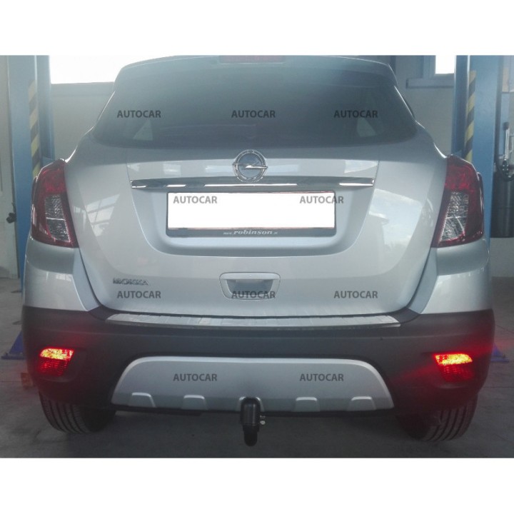Towbar, Auto-Hak, Semi-Detachable System, Opel Mokka 2012 - Present - EDK.ro