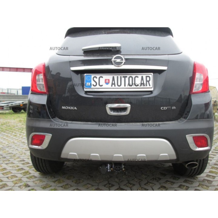 Cârlig de Remorcare, Auto-Hak, Sistem Demontabil Automat, Opel Mokka 2012 - Prezent - EDK.ro