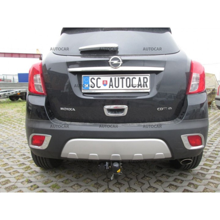 Cârlig de Remorcare, Auto-Hak, Sistem Demontabil Automat, Opel Mokka 2012 - Prezent - EDK.ro