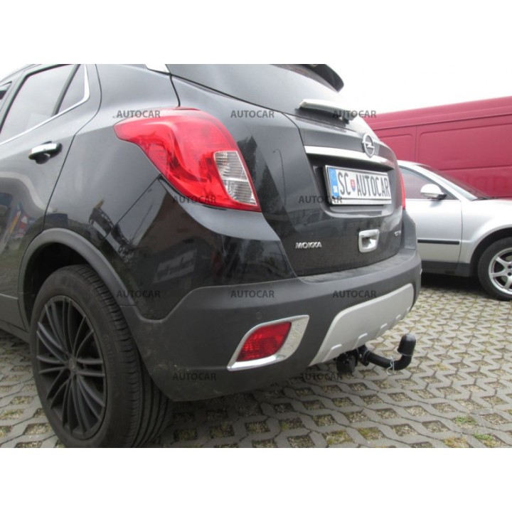 Cârlig de Remorcare, Auto-Hak, Sistem Demontabil Automat, Opel Mokka 2012 - Prezent - EDK.ro