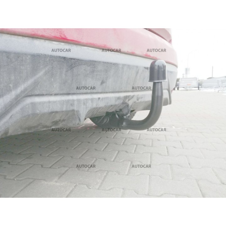Cârlig de Remorcare, Auto-Hak, Sistem Demontabil Vertical, Honda Civic 5 Uși 2015 - 2017 - EDK.ro