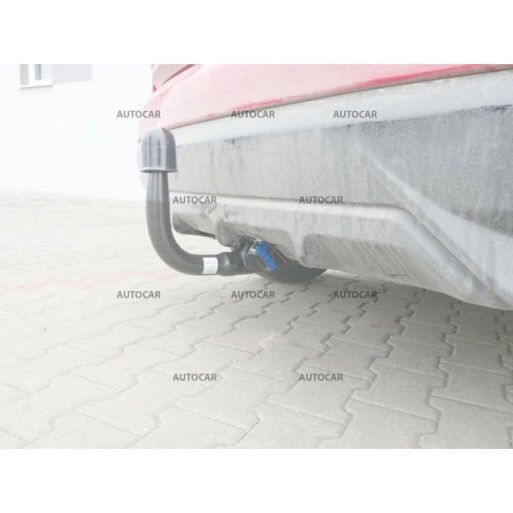 Towbar, Auto-Hak, Vertical Detachable System, Honda Civic 5-Door 2015 - 2017 - EDK.ro