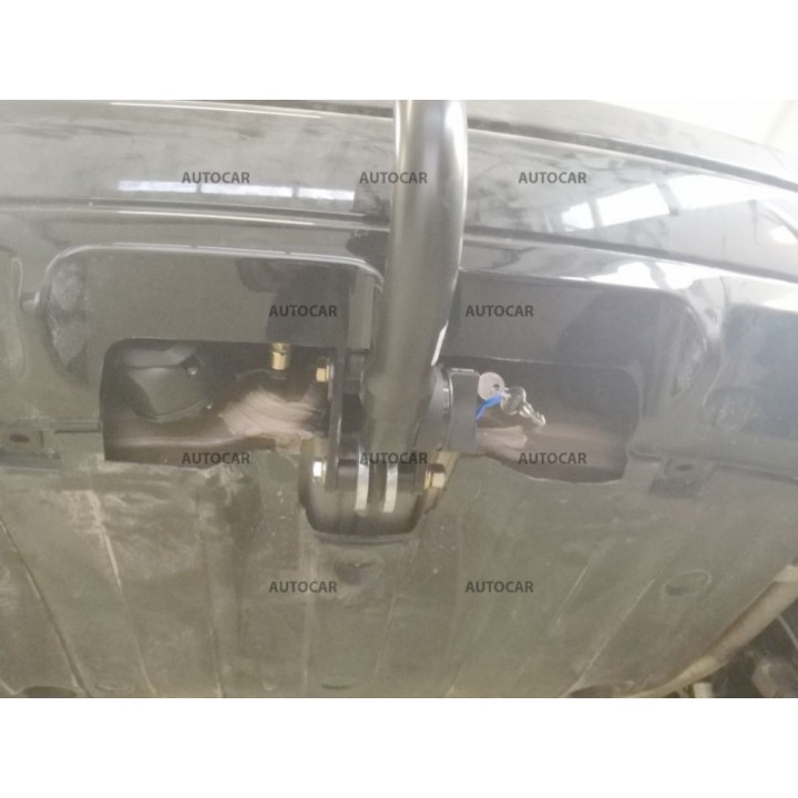 Cârlig de Remorcare, Auto-Hak, Sistem Demontabil Vertical, Honda Civic 5 Uși 2015 - 2017 - EDK.ro