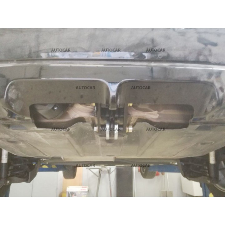 Cârlig de Remorcare, Auto-Hak, Sistem Demontabil Vertical, Honda Civic 5 Uși 2015 - 2017 - EDK.ro