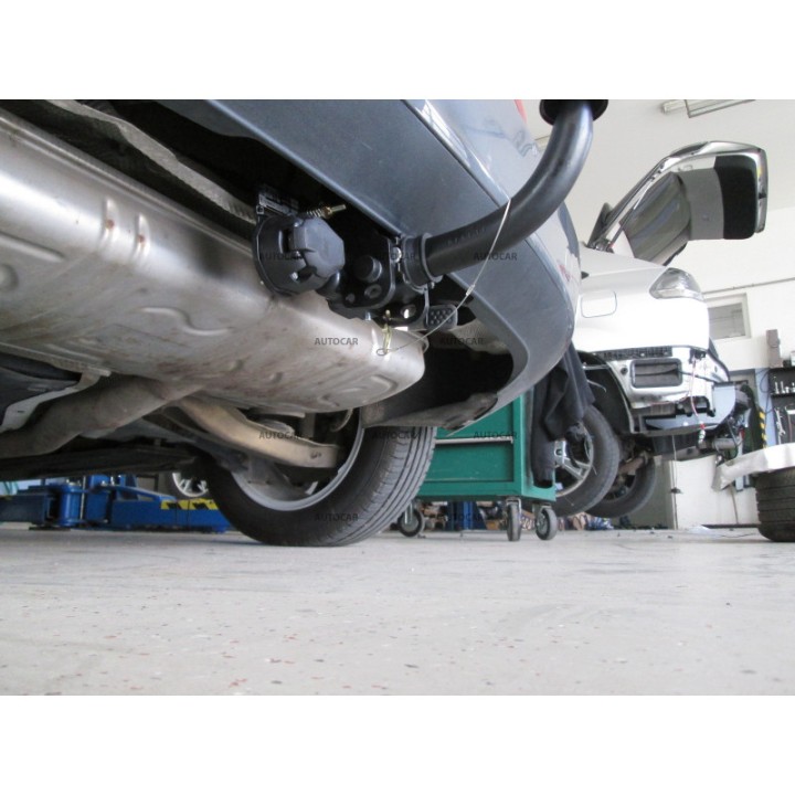 Towbar, Auto-Hak, Automatic Detachable System, Mercedes-Benz B-Class 2011 - 2019 - EDK.ro