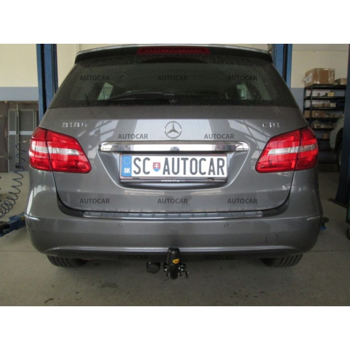 Cârlig de Remorcare, Auto-Hak, Sistem Demontabil Automat, Mercedes-Benz B-Class 2011 - 2019 - EDK.ro