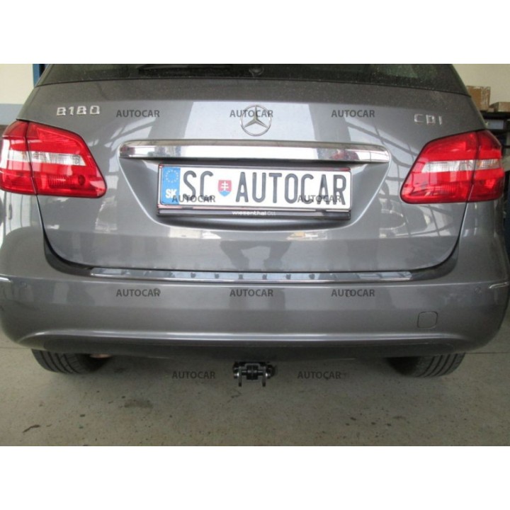 Cârlig de Remorcare, Auto-Hak, Sistem Demontabil Automat, Mercedes-Benz B-Class 2011 - 2019 - EDK.ro