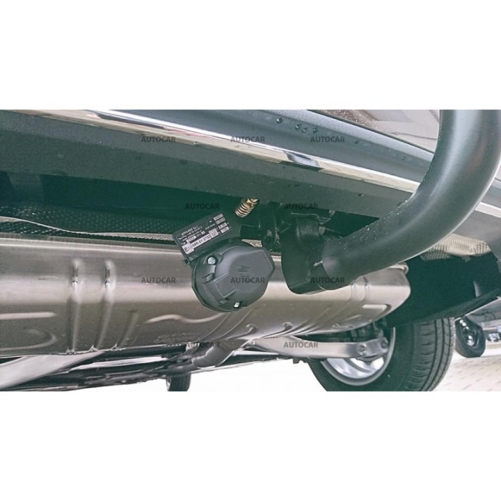 Towbar, Auto-Hak, Vertical Detachable System, Mercedes-Benz B-Class 2011 - 2019 - EDK.ro