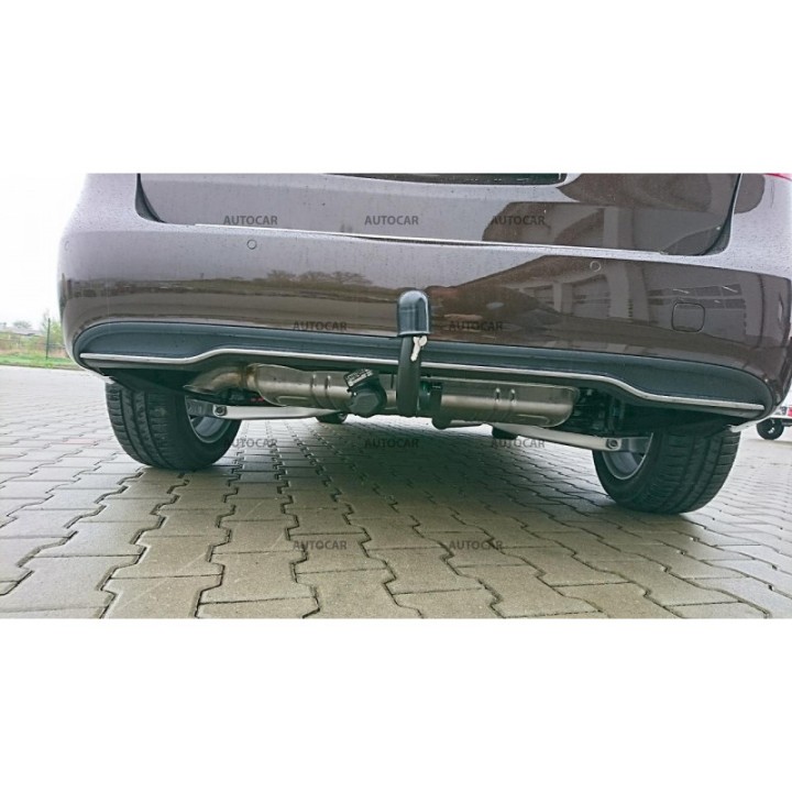 Cârlig de Remorcare, Auto-Hak, Sistem Demontabil Vertical, Mercedes-Benz B-Class 2011 - 2019 - EDK.ro