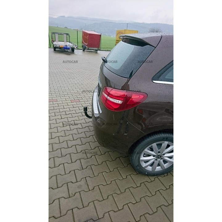 Cârlig de Remorcare, Auto-Hak, Sistem Demontabil Vertical, Mercedes-Benz B-Class 2011 - 2019 - EDK.ro