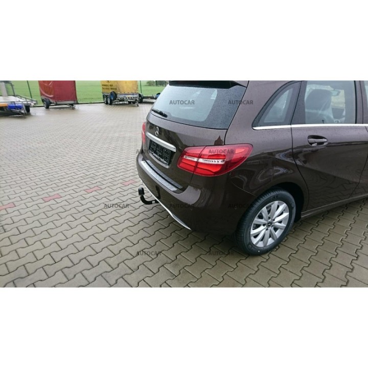 Cârlig de Remorcare, Auto-Hak, Sistem Demontabil Vertical, Mercedes-Benz B-Class 2011 - 2019 - EDK.ro