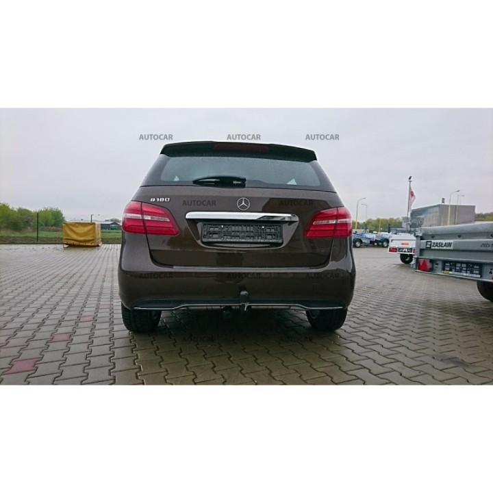Towbar, Auto-Hak, Vertical Detachable System, Mercedes-Benz B-Class 2011 - 2019 - EDK.ro