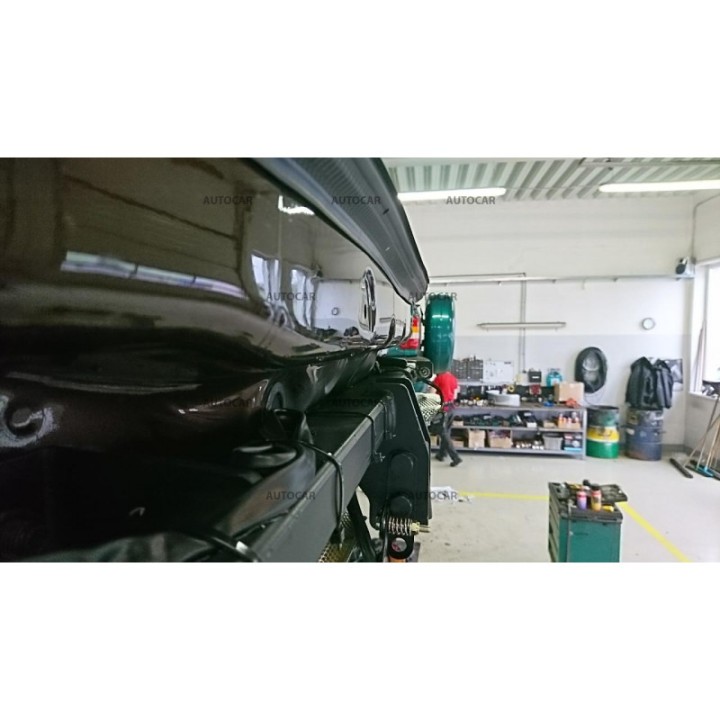 Towbar, Auto-Hak, Vertical Detachable System, Mercedes-Benz B-Class 2011 - 2019 - EDK.ro