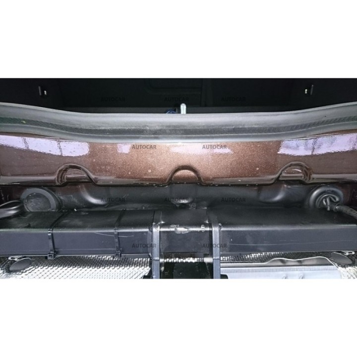 Cârlig de Remorcare, Auto-Hak, Sistem Demontabil Vertical, Mercedes-Benz B-Class 2011 - 2019 - EDK.ro