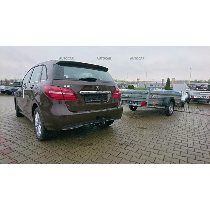 Towbar, Auto-Hak, Vertical Detachable System, Mercedes-Benz B-Class 2011 - 2019 - EDK.ro