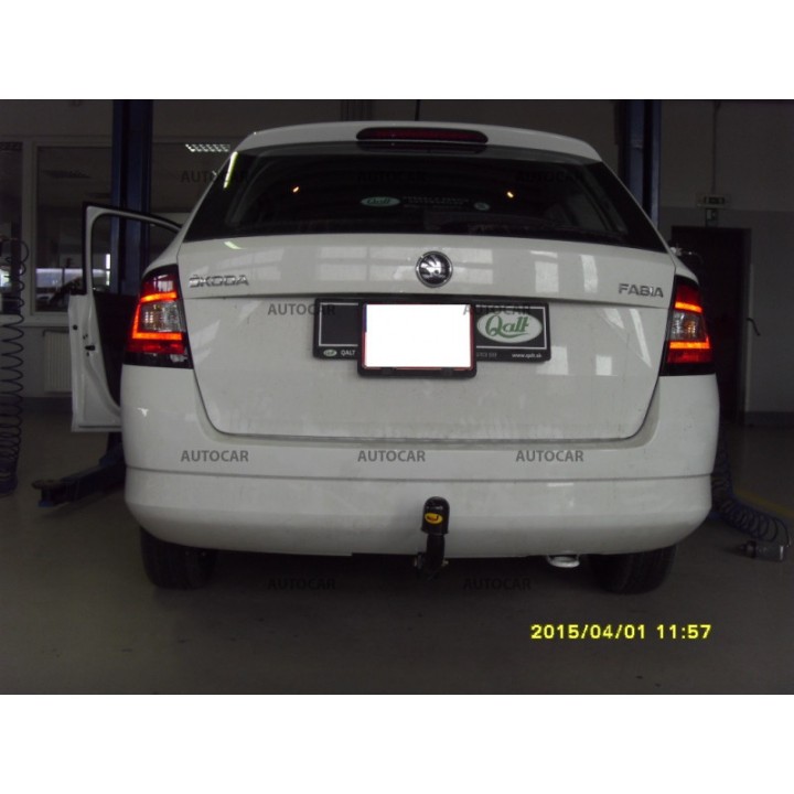 Towbar, Auto-Hak, Semi-Detachable System, Škoda Fabia 2015 - 2018 - EDK.ro