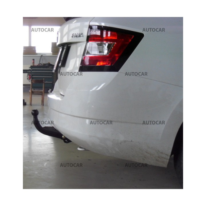 Towbar, Auto-Hak, Semi-Detachable System, Škoda Fabia 2015 - 2018 - EDK.ro