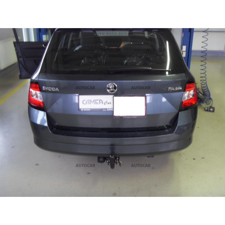 Towbar, Auto-Hak, Automatic Detachable System, Škoda Fabia 2015 - 2018 - EDK.ro