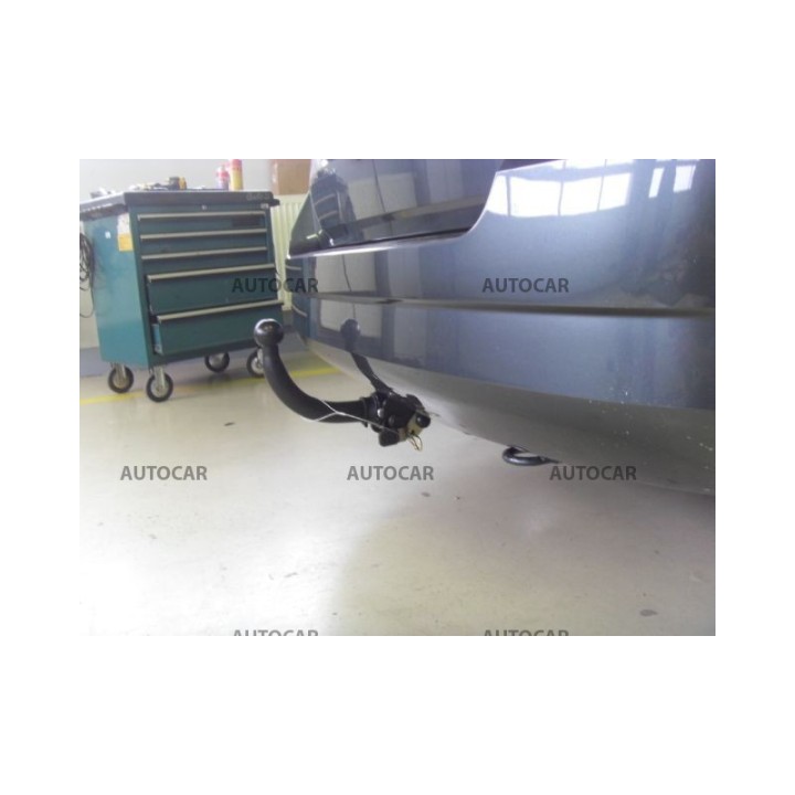 Towbar, Auto-Hak, Automatic Detachable System, Škoda Fabia 2015 - 2018 - EDK.ro