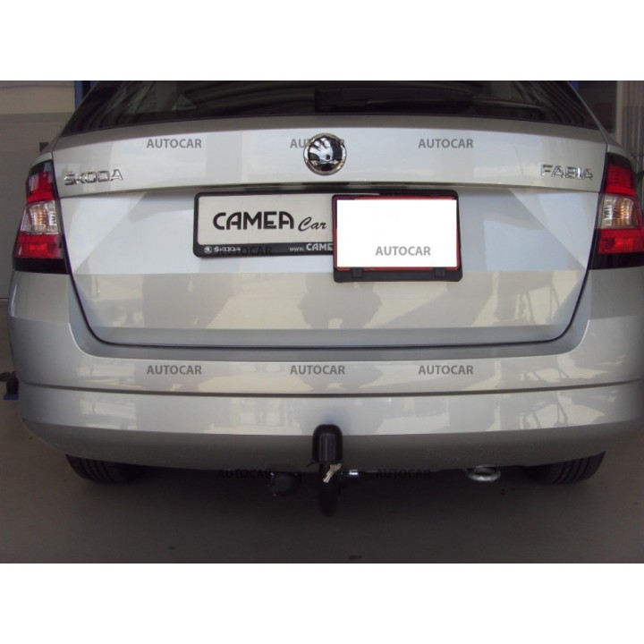 Towbar, Auto-Hak, Vertical Detachable System, Škoda Fabia 2015 - 2018 - EDK.ro