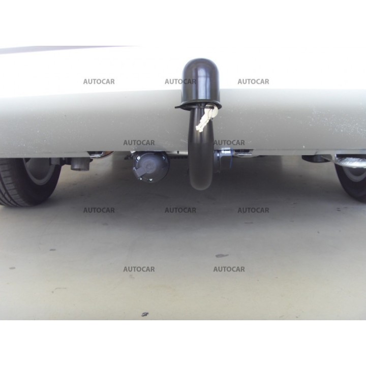 Towbar, Auto-Hak, Vertical Detachable System, Škoda Fabia 2015 - 2018 - EDK.ro
