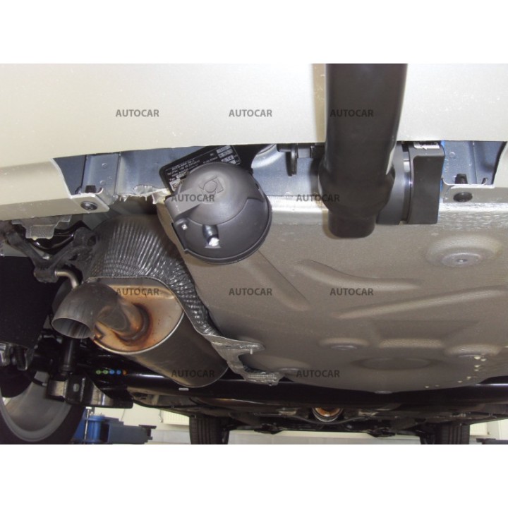Cârlig de Remorcare, Auto-Hak, Sistem Demontabil Vertical, Škoda Fabia 2015 - 2018 - EDK.ro