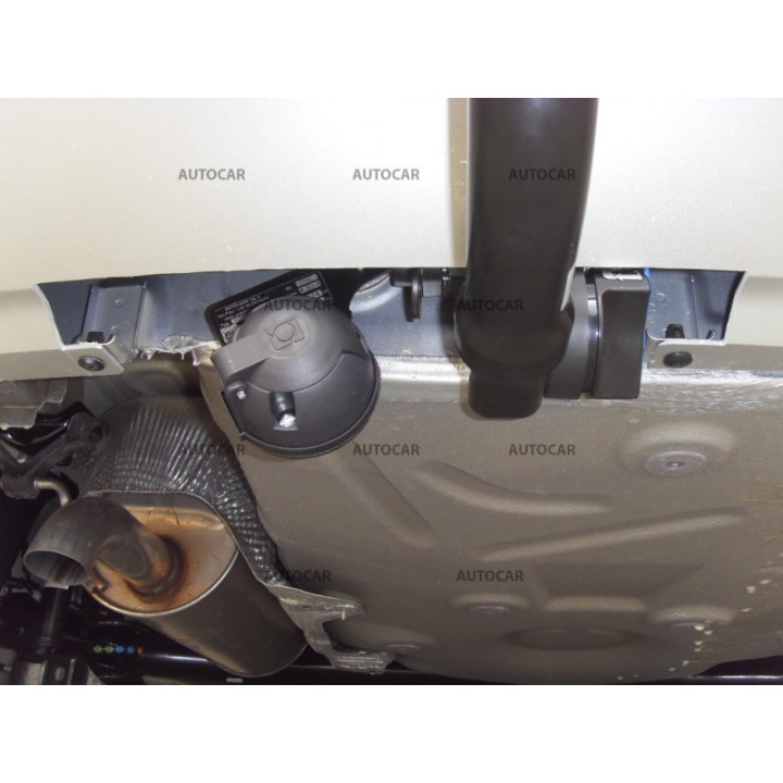 Towbar, Auto-Hak, Vertical Detachable System, Škoda Fabia 2015 - 2018 - EDK.ro