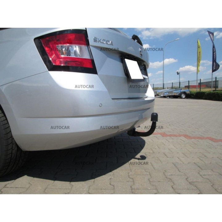 Towbar, Auto-Hak, Vertical Detachable System, Škoda Fabia 2015 - 2018 - EDK.ro