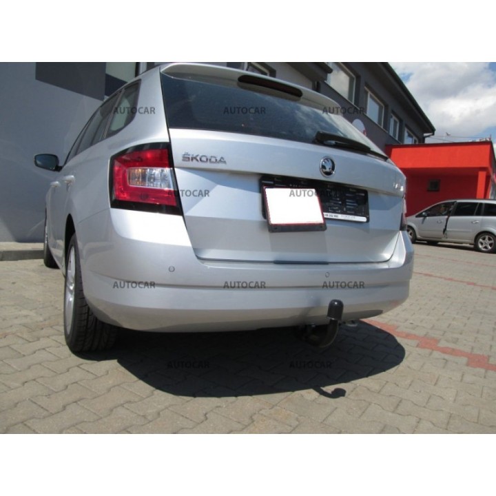 Towbar, Auto-Hak, Vertical Detachable System, Škoda Fabia 2015 - 2018 - EDK.ro