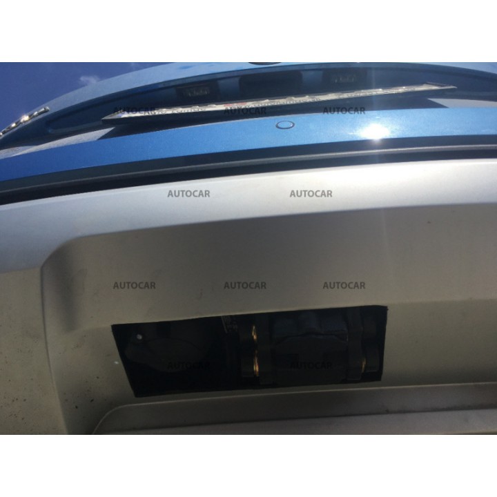 Towbar, Auto-Hak, Vertical Detachable System, Škoda Fabia 2015 - 2018 - EDK.ro
