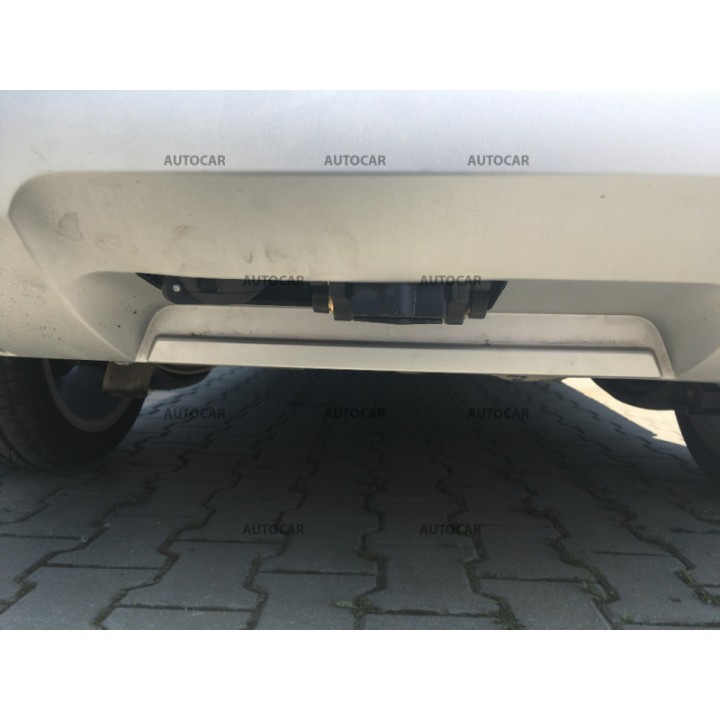 Towbar, Auto-Hak, Vertical Detachable System, Škoda Fabia 2015 - 2018 - EDK.ro
