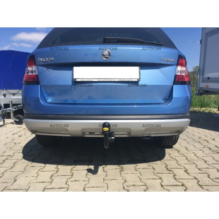 Towbar, Auto-Hak, Vertical Detachable System, Škoda Fabia 2015 - 2018 - EDK.ro
