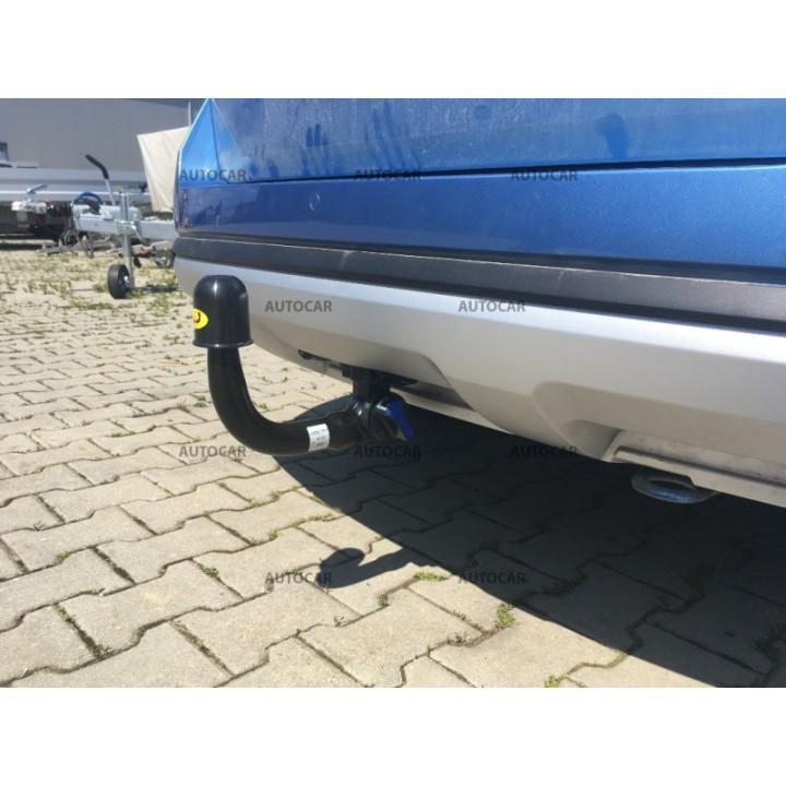 Towbar, Auto-Hak, Vertical Detachable System, Škoda Fabia 2015 - 2018 - EDK.ro