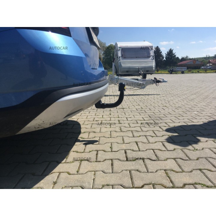 Towbar, Auto-Hak, Vertical Detachable System, Škoda Fabia 2015 - 2018 - EDK.ro