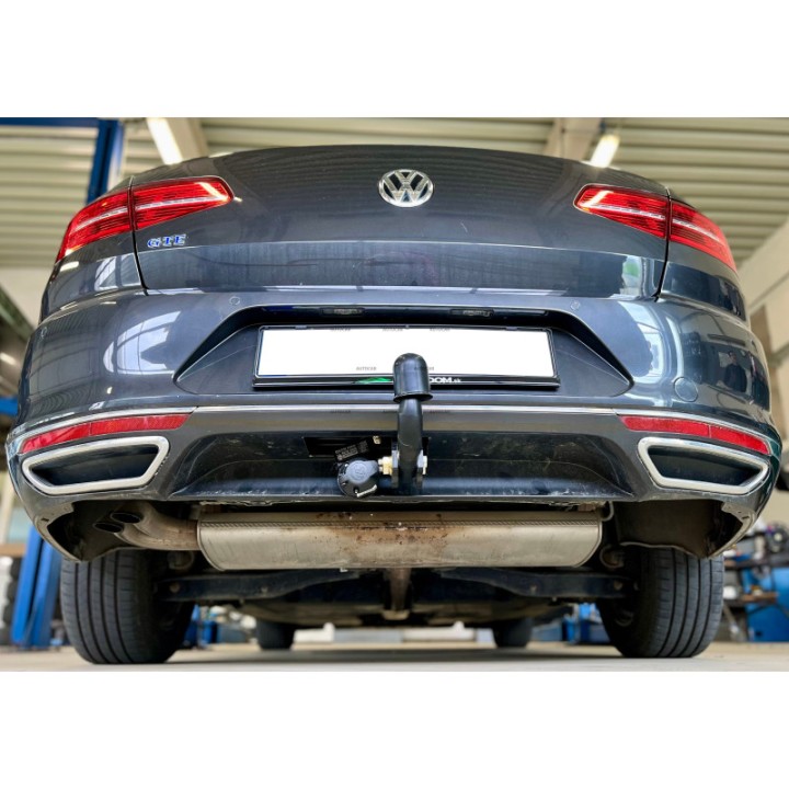 Towbar, Auto-Hak, Semi-Detachable System, Volkswagen Passat 2015 - Present - EDK.ro