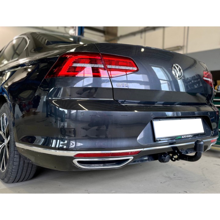 Towbar, Auto-Hak, Semi-Detachable System, Volkswagen Passat 2015 - Present - EDK.ro