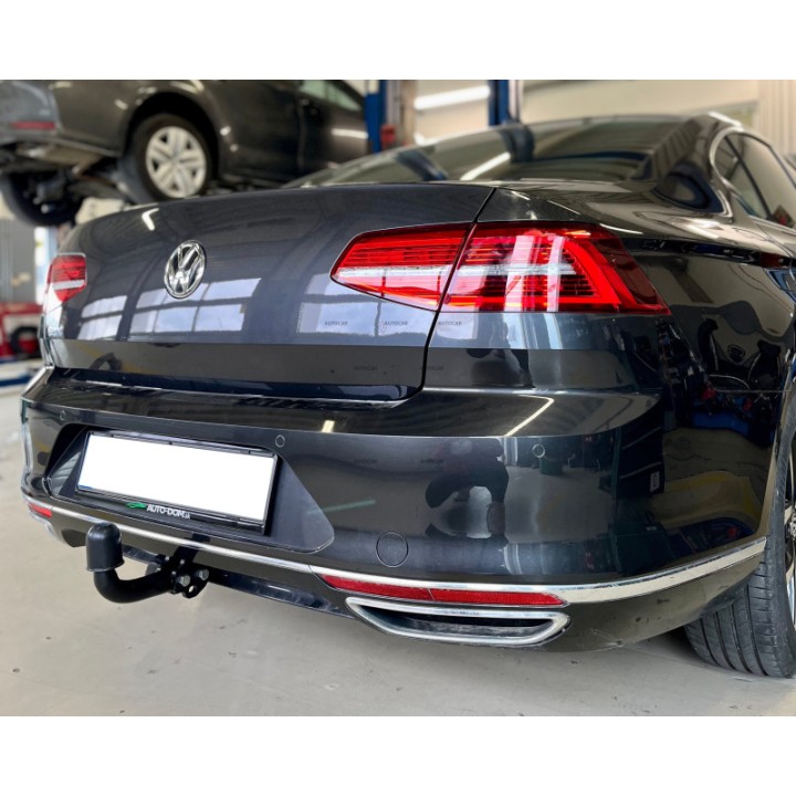 Towbar, Auto-Hak, Semi-Detachable System, Volkswagen Passat 2015 - Present - EDK.ro