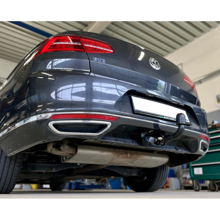 Cârlig de Remorcare, Auto-Hak, Sistem Semi-Demontabil, Volkswagen Passat 2015 - Prezent - EDK.ro