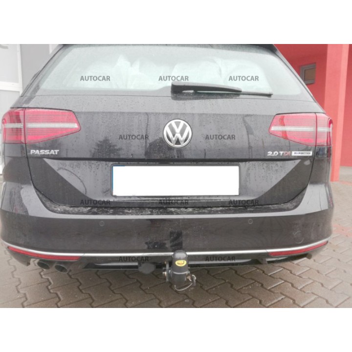 Towbar, Auto-Hak, Automatic Detachable System, Volkswagen Passat 2015 - Present - EDK.ro