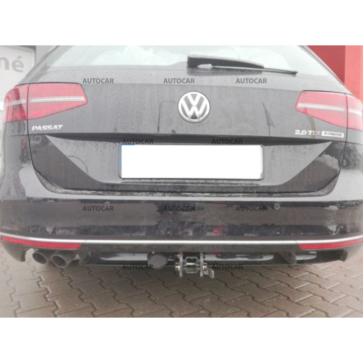 Towbar, Auto-Hak, Automatic Detachable System, Volkswagen Passat 2015 - Present - EDK.ro