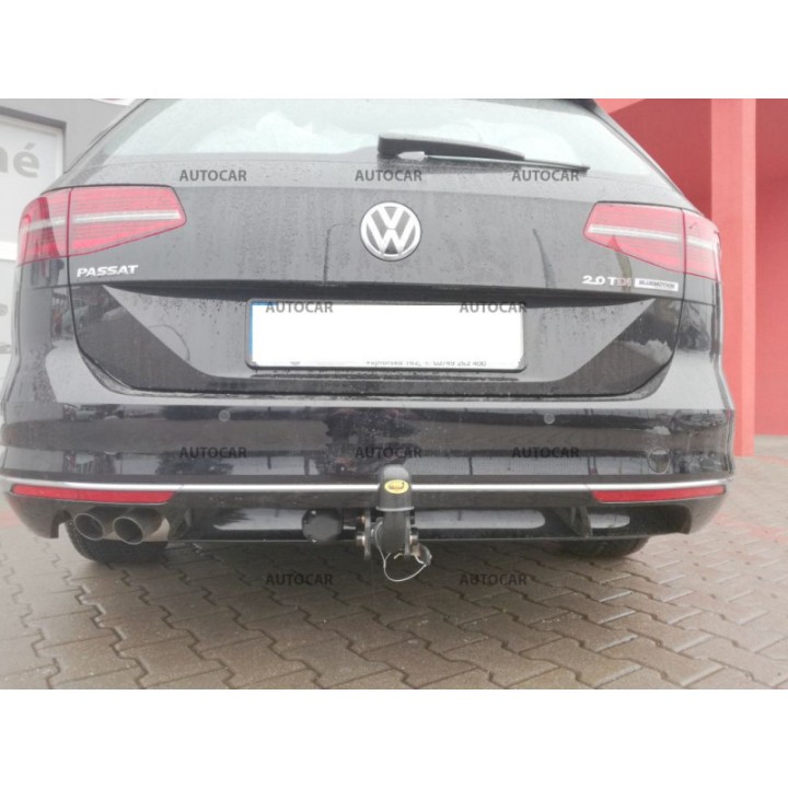 Cârlig de Remorcare, Auto-Hak, Sistem Demontabil Automat, Volkswagen Passat 2015 - Prezent - EDK.ro