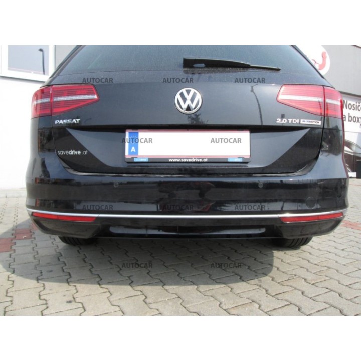 Towbar, Auto-Hak, Vertical Detachable System, Volkswagen Passat 2015 - Present - EDK.ro