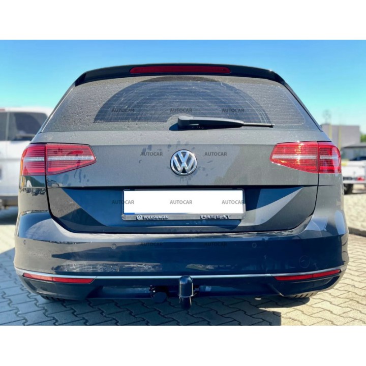 Towbar, Auto-Hak, Vertical Detachable System, Volkswagen Passat 2015 - Present - EDK.ro